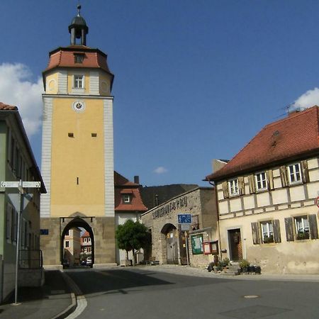 Ferienwohnung Schwanbergblick Mainbernheim ภายนอก รูปภาพ