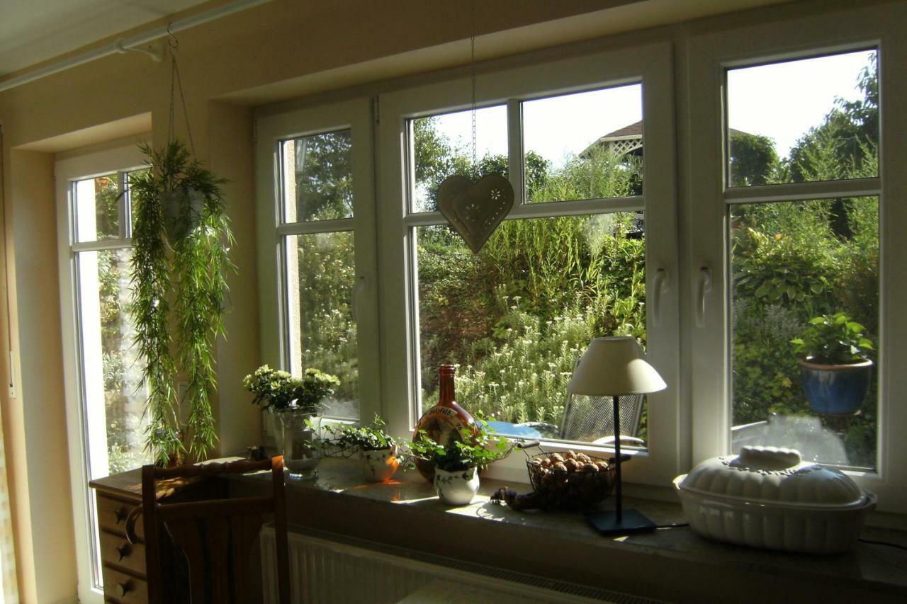 Ferienwohnung Schwanbergblick Mainbernheim ภายนอก รูปภาพ