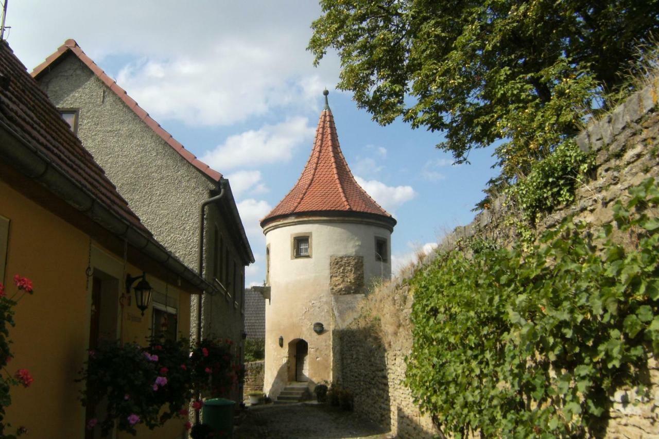 Ferienwohnung Schwanbergblick Mainbernheim ภายนอก รูปภาพ
